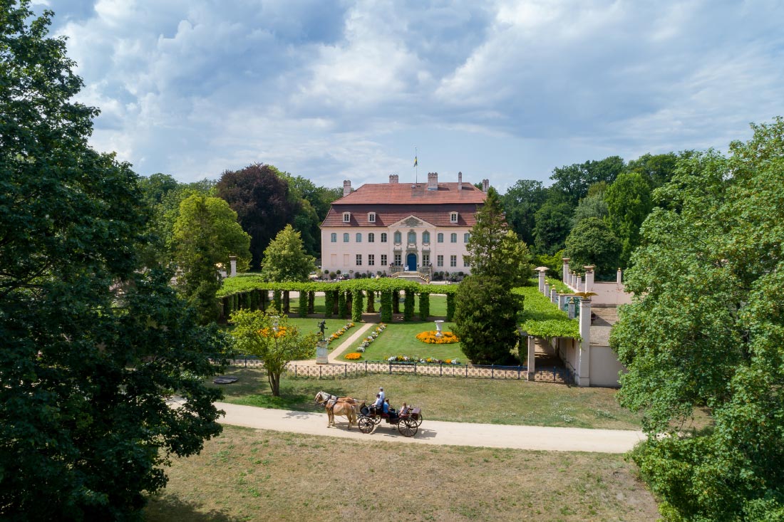 Kutschfahrt im Branitzer Park