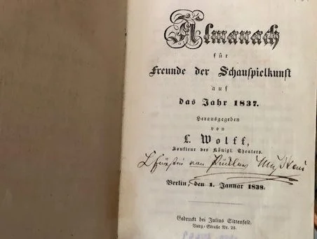 Almanach 1838