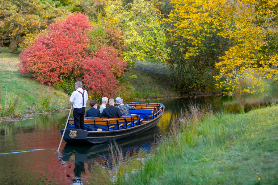 Gondelfahrt im Branitzer Park, Foto: Andreas Franke