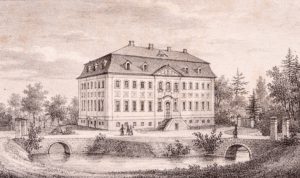 Schloss Branitz um 1840