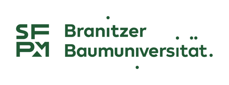 Logo der Branitzer Baumuniversität