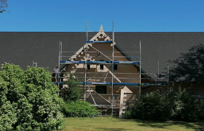 Sanierung Gutsökonomie Branitz
