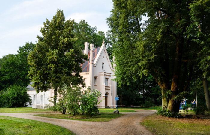 Sanierung und Restaurierung Parkschmiede Branitz