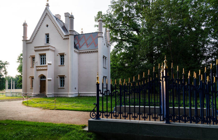 Sanierung und Restaurierung Parkschmiede Branitz