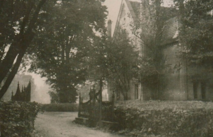 Parktor an der Schmiede SFPM