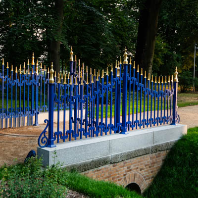 2025-parktor-an-der-schmiede Sanierung und Restaurierung Parkschmiede SFPM