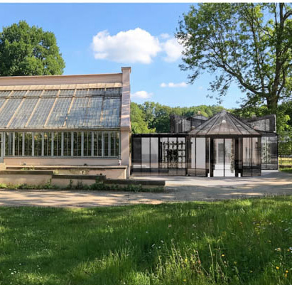 Neubau Blumenpavillon und Vermehrungshaus SFPM