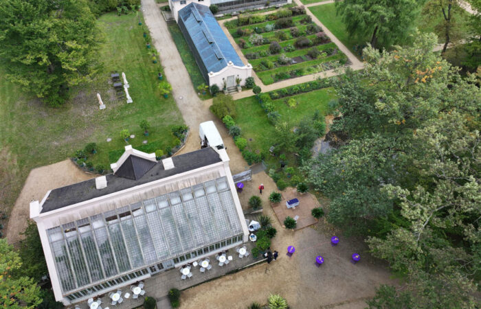 Neubau Blumenpavillon und Vermehrungshaus SFPM