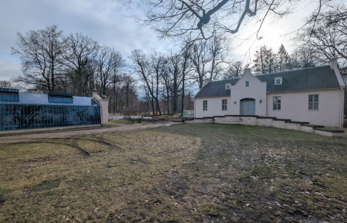 Neubau Blumenpavillon und Vermehrungshaus SFPM