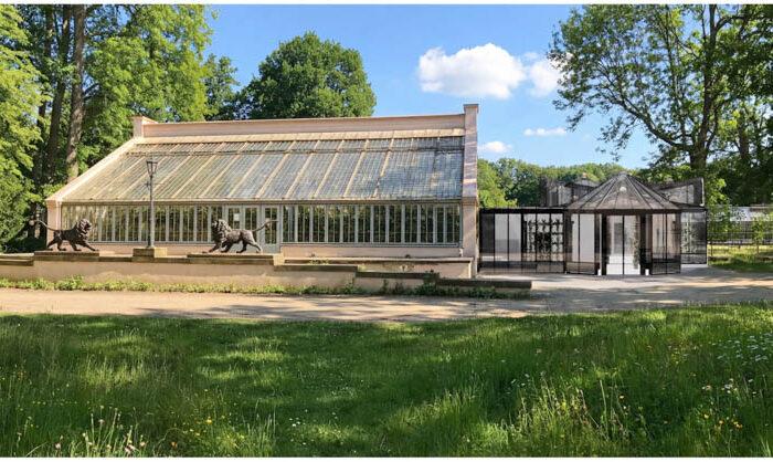 Neubau Blumenpavillon und Vermehrungshaus SFPM