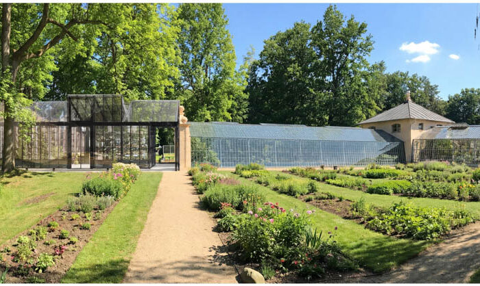 Neubau Blumenpavillon und Vermehrungshaus SFPM