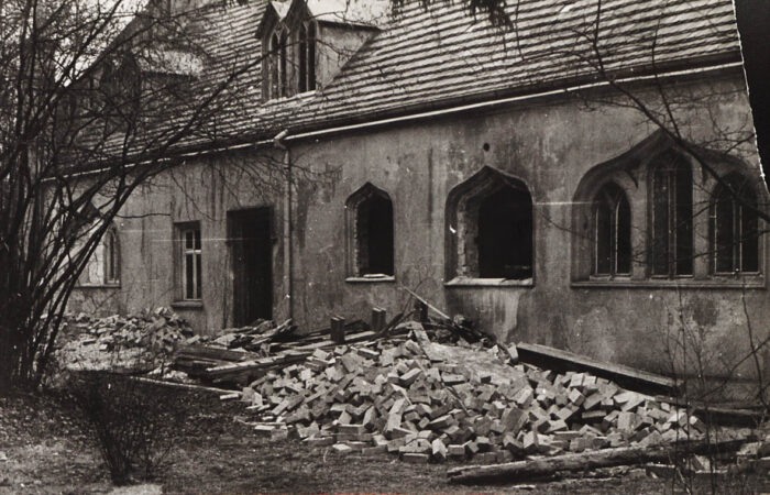 Sanierung und Restaurierung Marstall SFPM