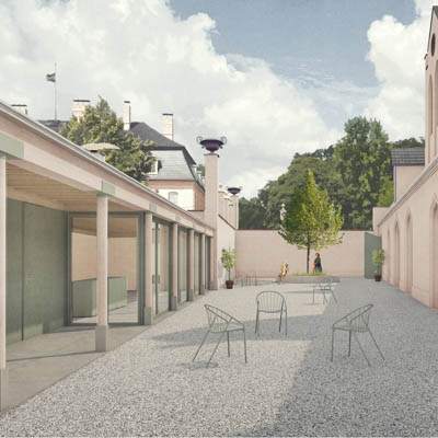 Sanierung und Restaurierung Marstall SFPM