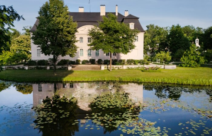 Schloss Branitz von der Westseite