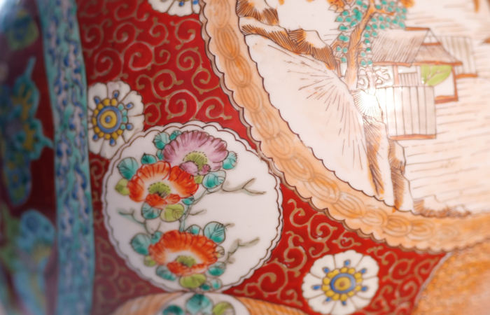 Ausschnitt Chinesische Bodenvase