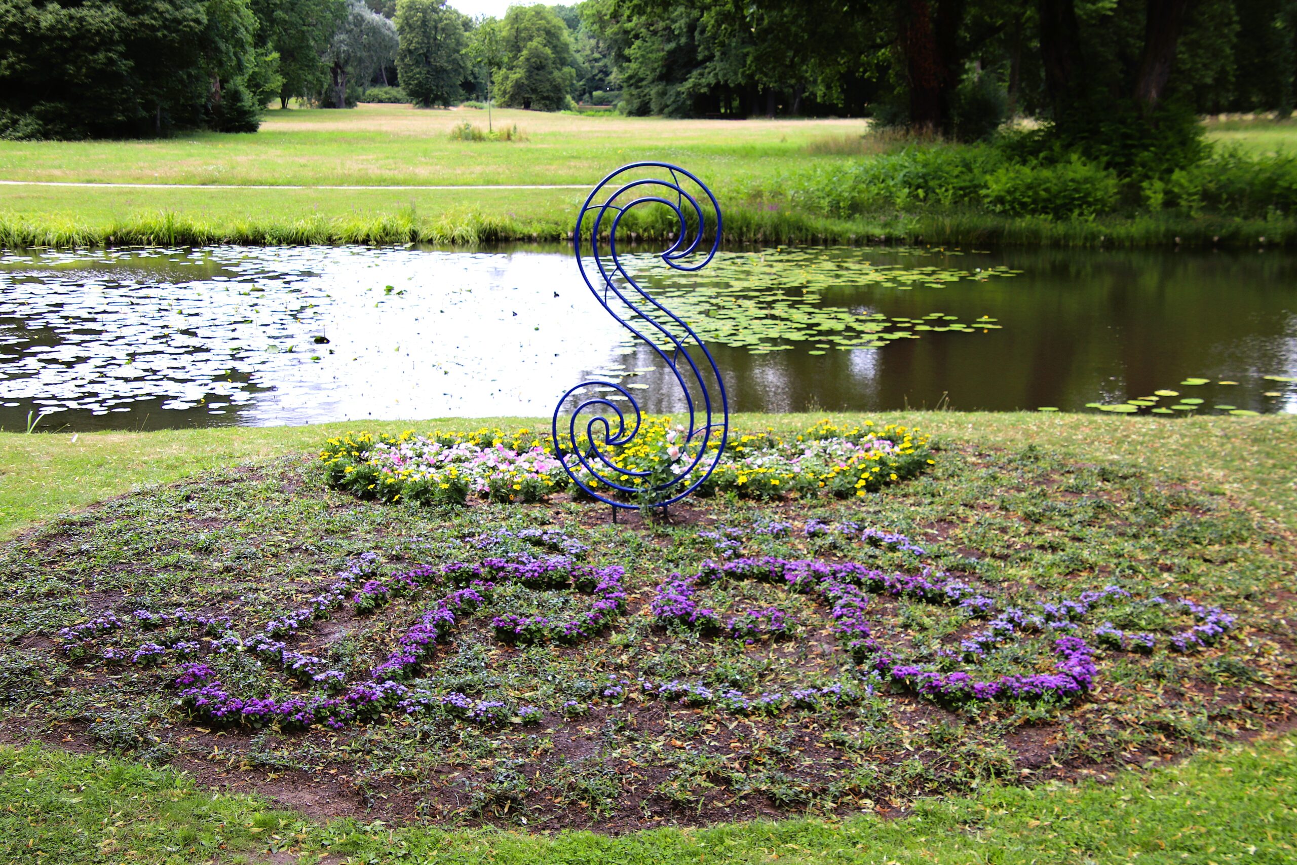 Sommerbepflanzung Schnucke-S