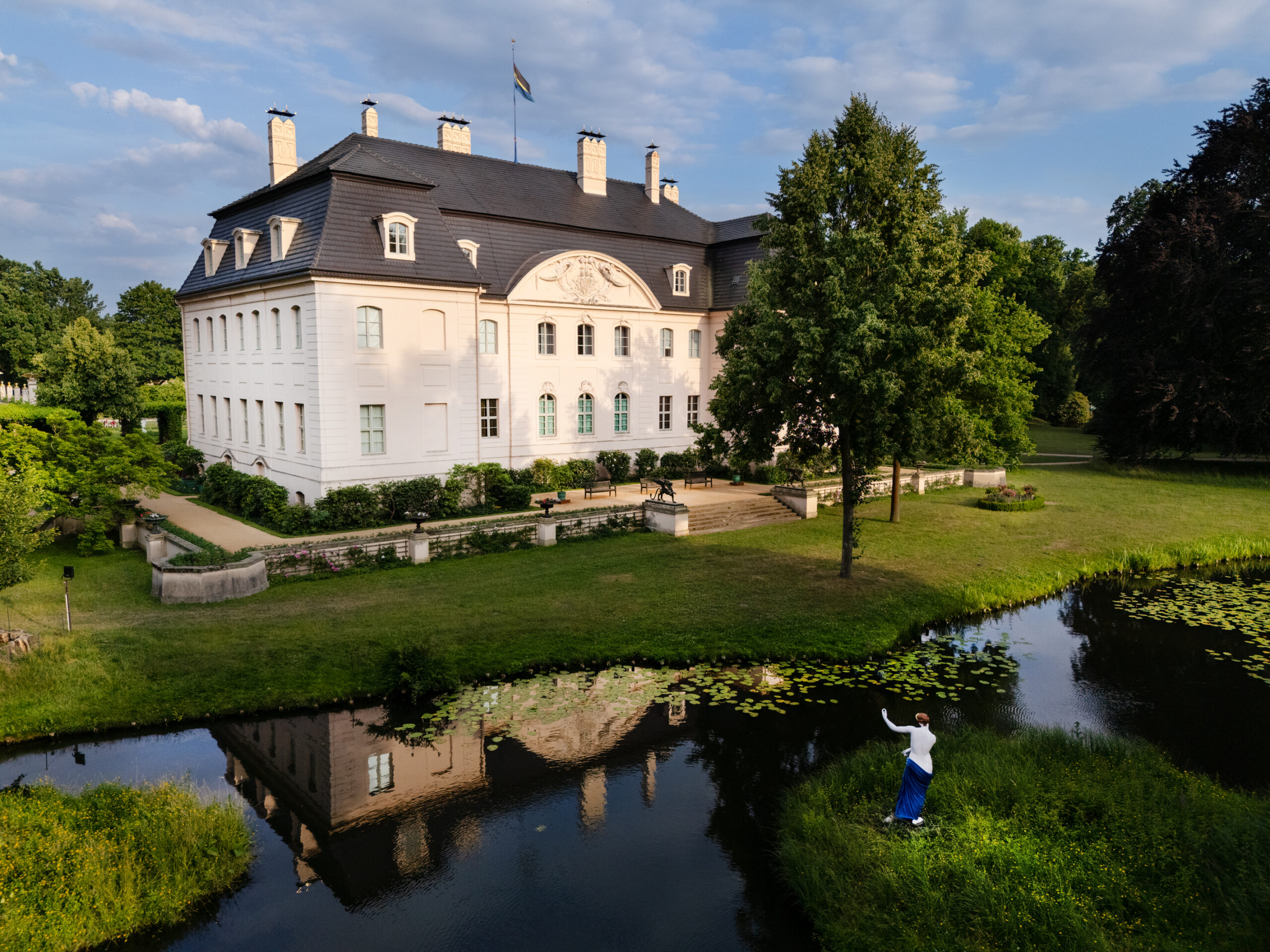 Westliche Schlossterrasse © SFPM / Leo Seidel