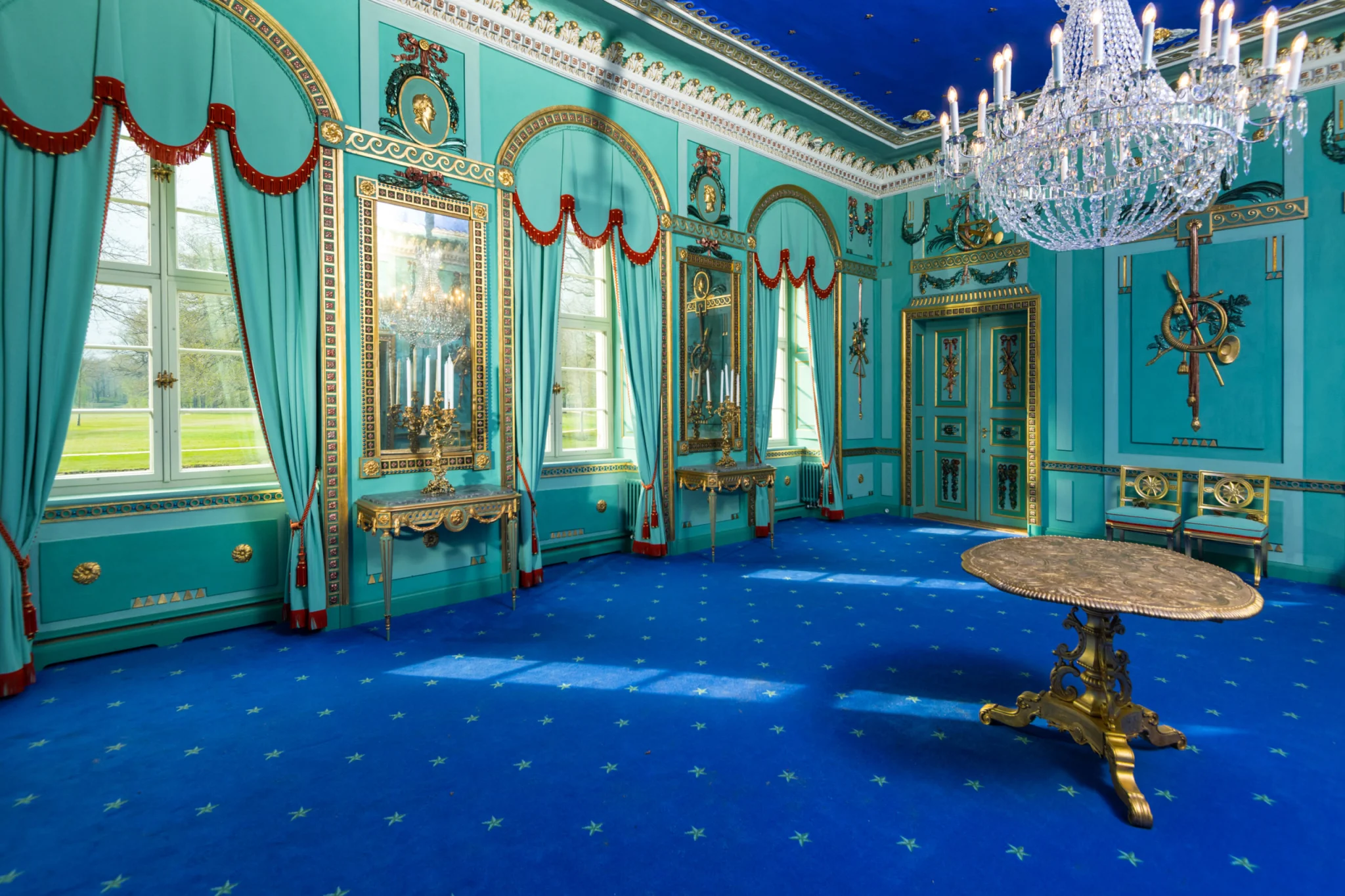 Schloss Grüner Saal