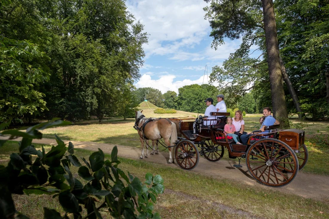 Kutschfahrt im Branitzer Park